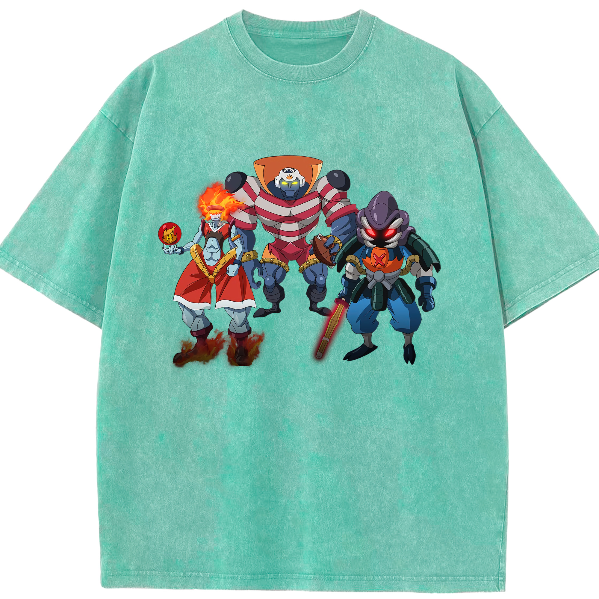 （画像用） 遊☆戯☆王 Yu-Gi-Oh! 綿100% ヴィンテージ風 半袖Tシャツ（フロントプリント）